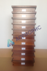 Калибровка комплекта сит для песка и щебня КСИ Исполнение 1