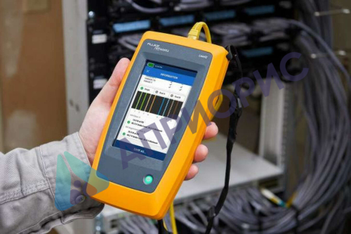 Кабельный тестер Fluke Networks LinkIQ™ Cable+Network Tester Advanced Kit