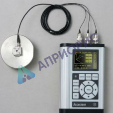 Поверка виброметра, анализатора спектра АССИСТЕНТ V3RT