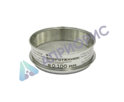 Калибровка сита лабораторного комплект 12/38 с квадратной ячейкой для песка