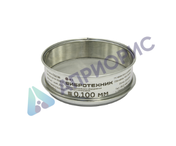 Калибровка сита лабораторного комплект 12/38 с квадратной ячейкой для песка