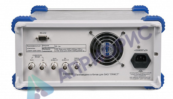 Поверка генератора АКИП-3304