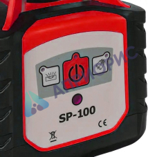 Комплект: ротационный нивелир RGK SP-100 + штатив, рейка