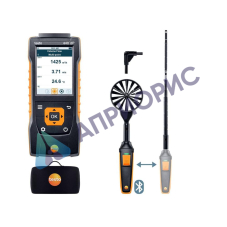 Комплект Testo 440 для вентиляции №1