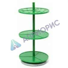 Штатив лабораторный для пипеток Экрос ПЭ-2910