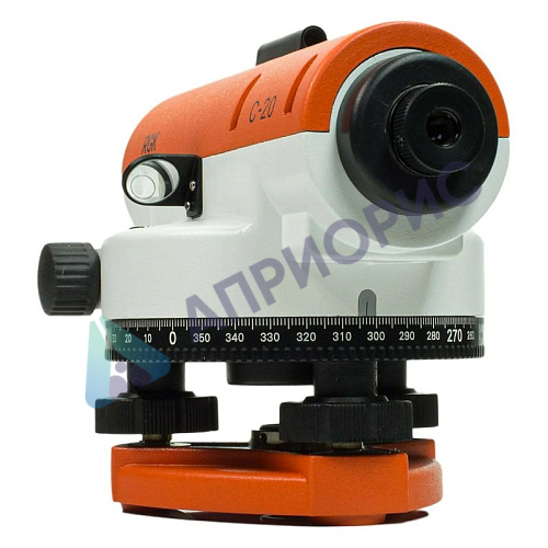 Оптический нивелир RGK C-20 с поверкой