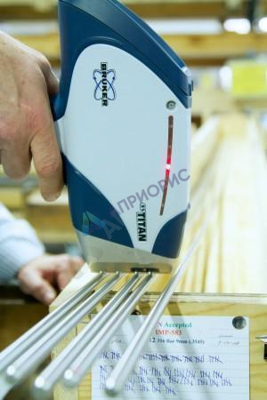 S1 TITAN анализатор рентгенофлуоресцентный портативный