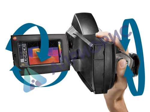комплект testo 890 - тепловизор инфракрасный с двумя объективами