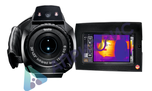 комплект testo 890 - тепловизор инфракрасный с двумя объективами