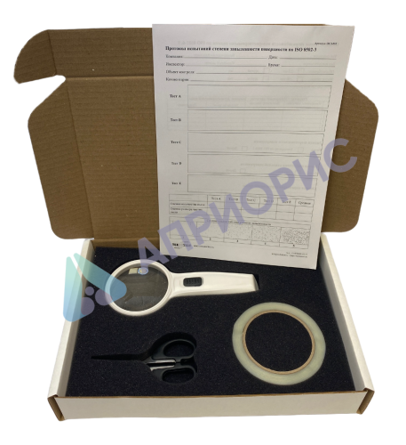 ОСЗ-8502. Набор для оценки степени запыленности по ISO 8502-3