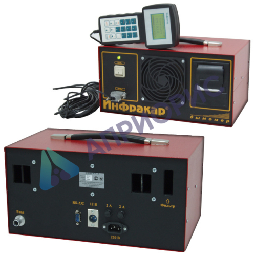 ИНФРАКАР Д дымомер для измерения дымности отработавших газов дизельных двигателей переносной
