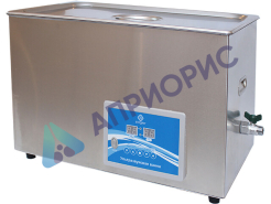 Ультразвуковая ванна (мойка) Stegler 30DT (30 л, 20-80°C, 720W)