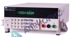 Поверка источника питания АКИП-1121