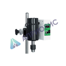 Мешалка вернеприводная Экохим ES-8300 D (до 10 л, 100-3000 об/мин, цифровой дисплей)