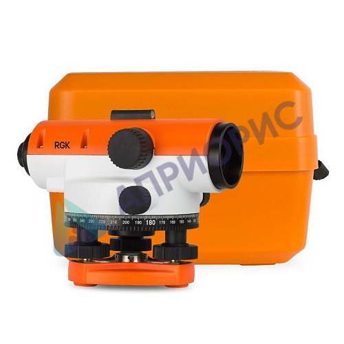 Оптический нивелир RGK C-20 с поверкой