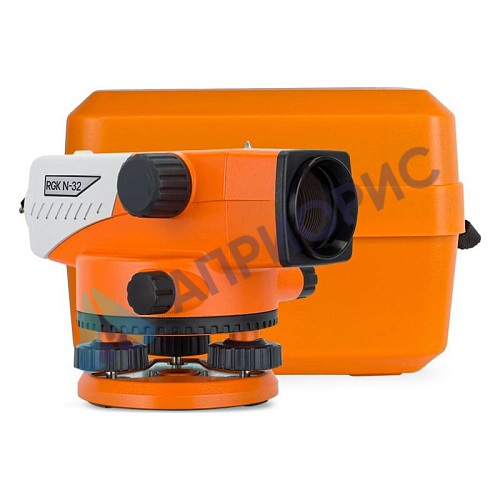 Оптический нивелир RGK N-32 с поверкой