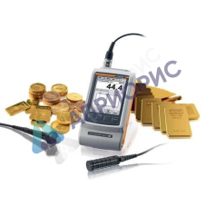 SIGMASCOPE GOLD C вихретоковый портативный прибор для измерения электропроводности чистого золота, золотых сплавов и цветных металлов, в т.ч. золотых монет и слитков массой до 50 г