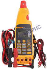 Поверка мультиметра-калибратора Fluke 773