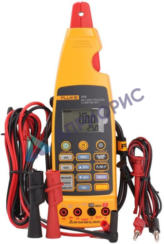 Поверка мультиметра-калибратора Fluke 773