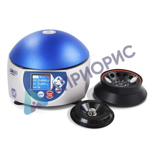 Центрифуга ELMI СМ-50 (12х2 мл, 1000-15 000 об/мин)