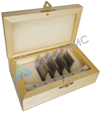 в7-1833 образцы шероховатости поверхности (сравнения); гост 9378-93; параметр rz номиналы: