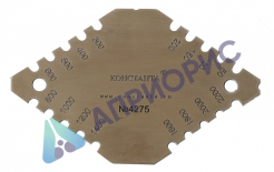 Константа Г толщиномеры-гребенки неотвердевшего слоя краски