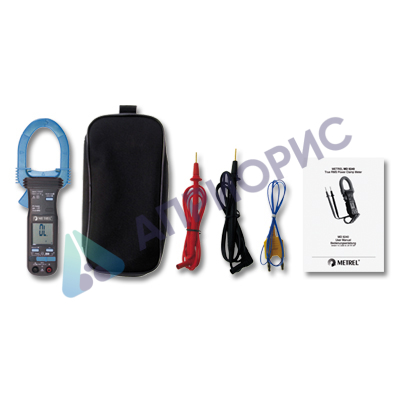 Поверка токовых клещей MD 9240