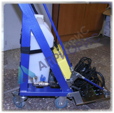 УКЛ-32 - дефектоскоп ультразвуковой механизированная установка для листового проката