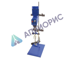 Мешалка верхнеприводная ULAB US-2000А (20 л, до 2000 об/мин)