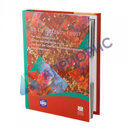 Шведский стандарт чистоты поверхности Elcometer 128 (ISO 8501, SIS 055900)