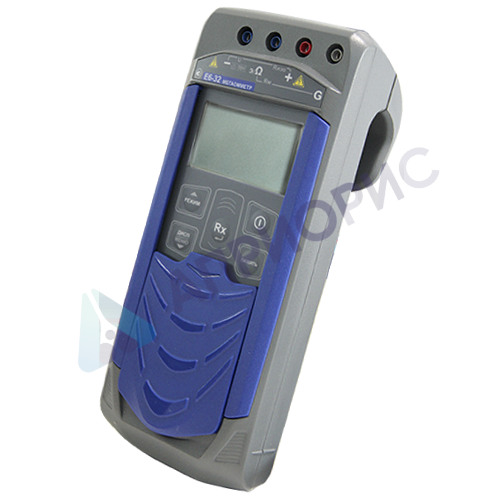 Поверка мегаометра Е6-32