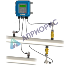 Ультразвуковой расходомер Streamlux SLS-720FE двухканальный DN 701..6000 мм
