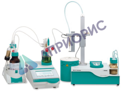 Кулонометрические титраторы 917 Ti-Touch Coulometer по методу Карла Фишера