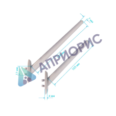 Сушилка для пробирок Stegler 0362А (полипропилен, 52 места, 550х700х120)