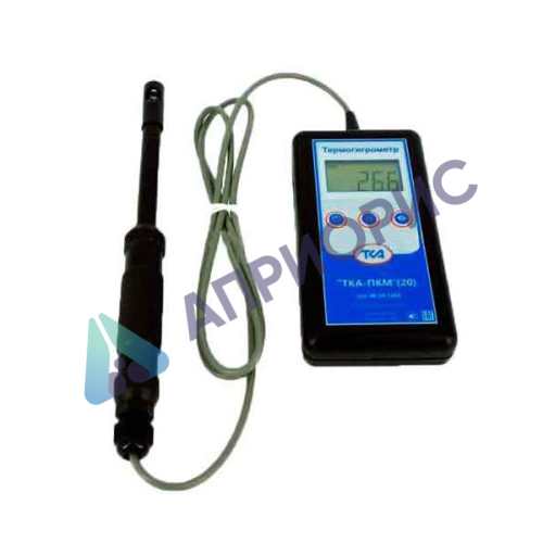 Поверка термогигрометра ТКА-ПКМ (20)