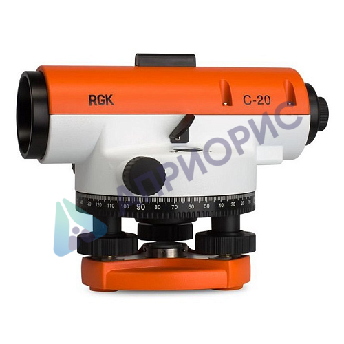 Оптический нивелир RGK C-20 с поверкой