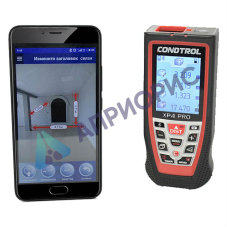 Поверка дальномера лазерного CONDTROL XP4 Pro