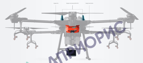 Квадрокоптер DJI Agras T16