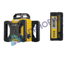 Ротационный лазерный нивелир STABILA LAR 160 + REC160 RG