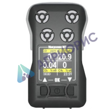 Микросенс М3 (PID) газоанализатор портативный (индивидуальный) многокомпонентный взрывозащищенный