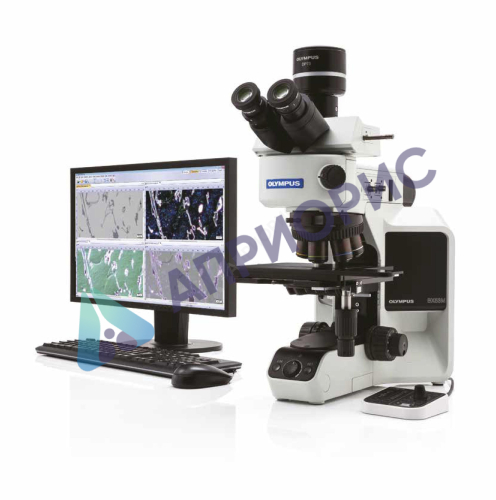 BX53P поляризационный микроскоп оптический