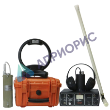 Атлет ТЭК-120ТУЗ трассотечеискатель для диагностики неметаллических и металлических трубопроводов