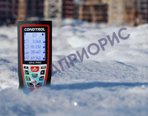 Поверка дальномера лазерного CONDTROL XP4 Pro