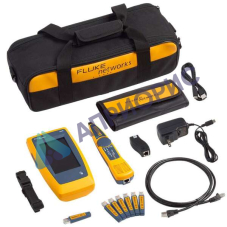 Кабельный тестер Fluke Networks LinkIQ™ Cable+Network Tester Advanced Kit