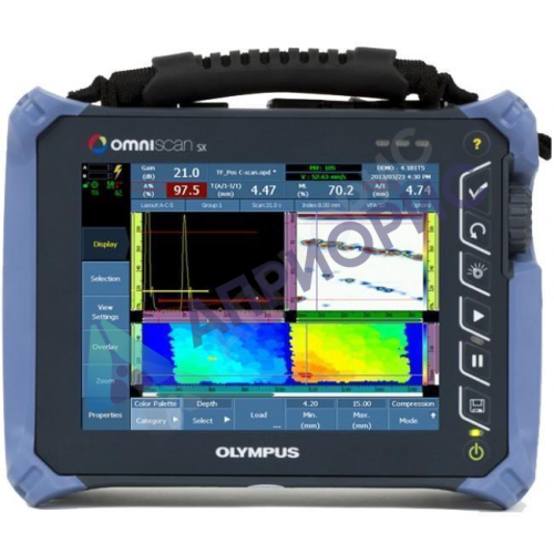 OmniScan SX дефектоскоп ультразвуковой