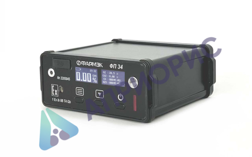 ФП-34 газоанализатор взрывозащищенный многокомпонентный переносной