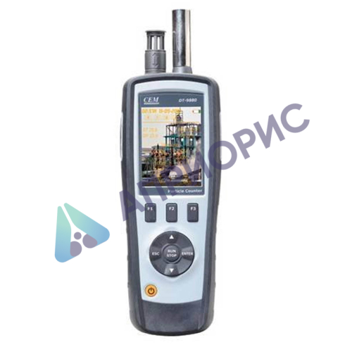 Портативный счетчик пылевых частиц CEM DT-9880