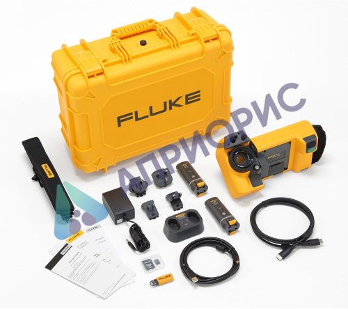 Поверка тепловизора Fluke TiX560
