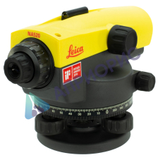 Комплект оптический нивелир Leica NA 520 штатив рейка - 3 в 1 с поверкой