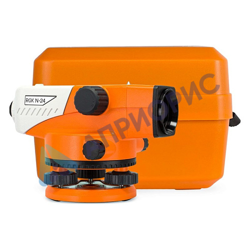 Оптический нивелир RGK N-24 с поверкой